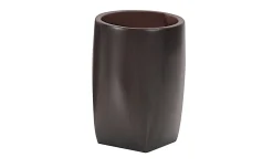 Etnica portaspazzolini color moka