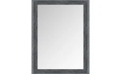 Extra Glam specchio antracite metallizzato 50x70 cm