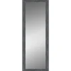Extra Glam specchio antracite metallizzato 40x130 cm