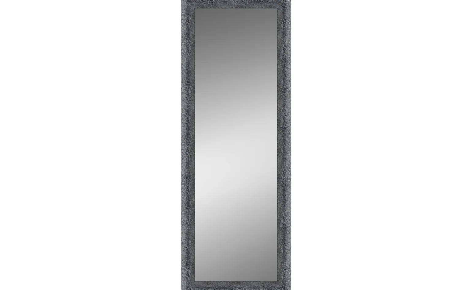 Extra Glam specchio antracite metallizzato 40x130 cm