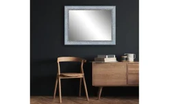 Extra Glam specchio grigio 62x82 cm