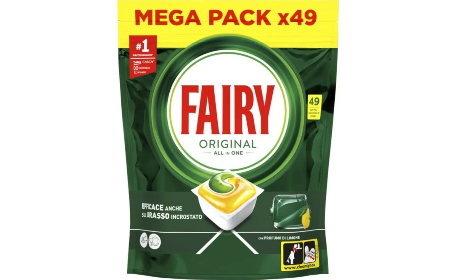 Fairy caps tutto in uno x 49 original