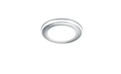 Faretto aura 5,5 watt diametro 8,2 centimetri cromato