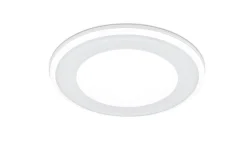 Faretto incasso aura 12,5 watt diametro 14,5 centimetri cromo