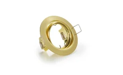 Faretto Jura da incasso finitura oro diametro 8,3 cm