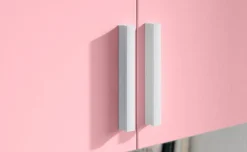 Fenix ponte 6 ante frassino nuvola e rosa