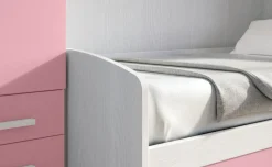 Fenix ponte 6 ante frassino nuvola e rosa