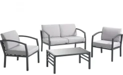 Figi set 2 poltrone, 1 divano 2 posti e 1 tavolino