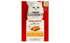 Filettini Gourmet Mon Petit, Carni delicate, 6x50gr