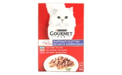 Filettini Gourmet Mon Petit, Pesce, 6x50gr