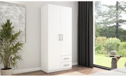 Fine 2.0 armadio bianco L80 cm