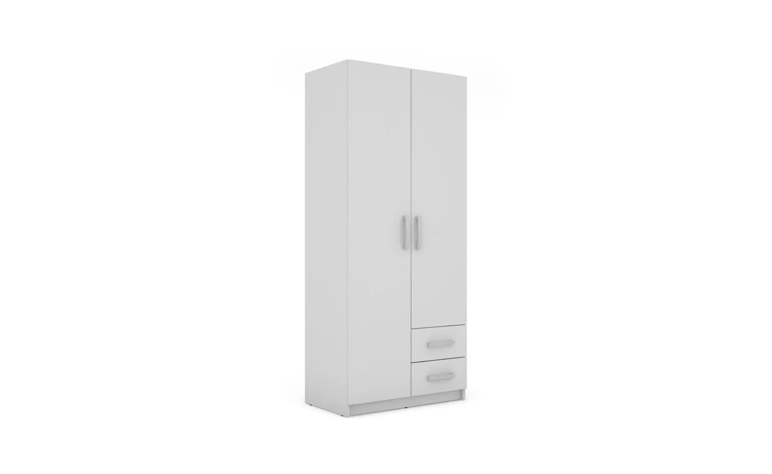 Fine 2.0 armadio bianco L80 cm
