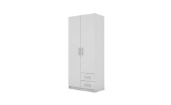 Fine 2.0 armadio bianco L80 cm