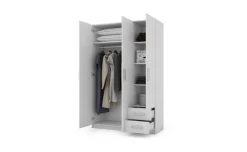 Fine 2.0 armadio bianco L120 cm