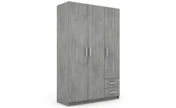 Fine 2.0 armadio cemento L120 cm