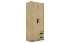 Fine 2.0 armadio rovere L80 cm