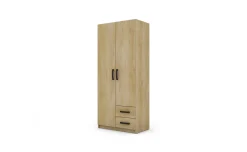 Fine 2.0 armadio rovere L80 cm