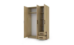 Fine 2.0 armadio rovere L120 cm