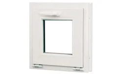 Finestra vasistas 60x60 cm bianca