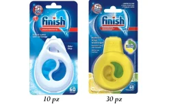 Finish detergente con tecnologia citofresh odore stoppato al limone
