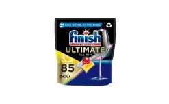 Finish Tabs detersivo per lavastoviglie in pastiglie, 85 pezzi