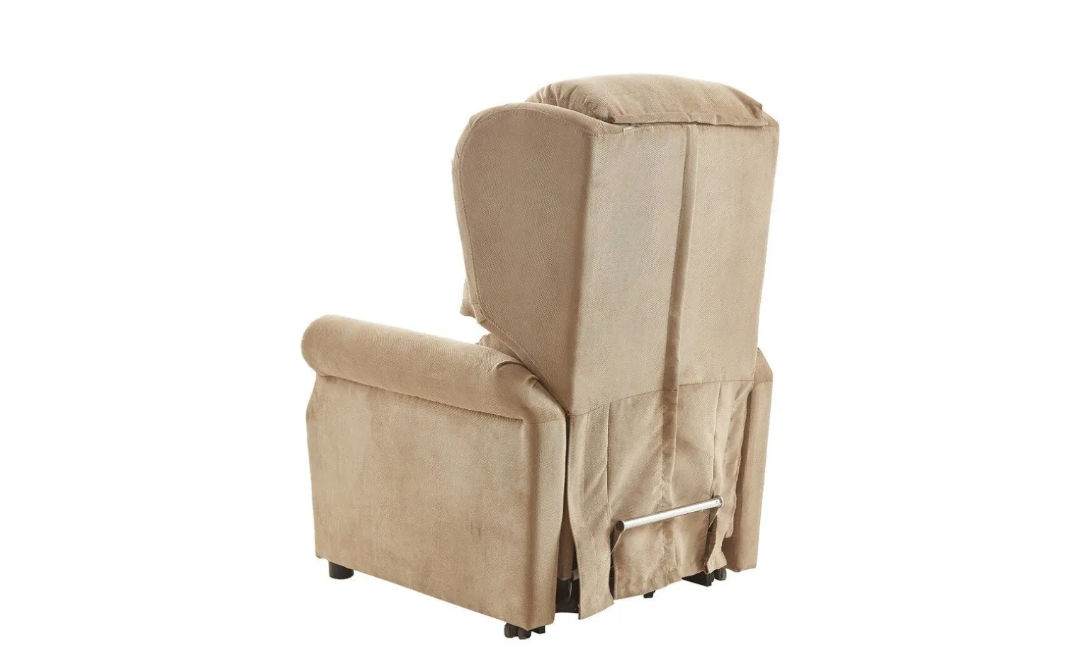 Fiore poltrona relax in tessuto beige