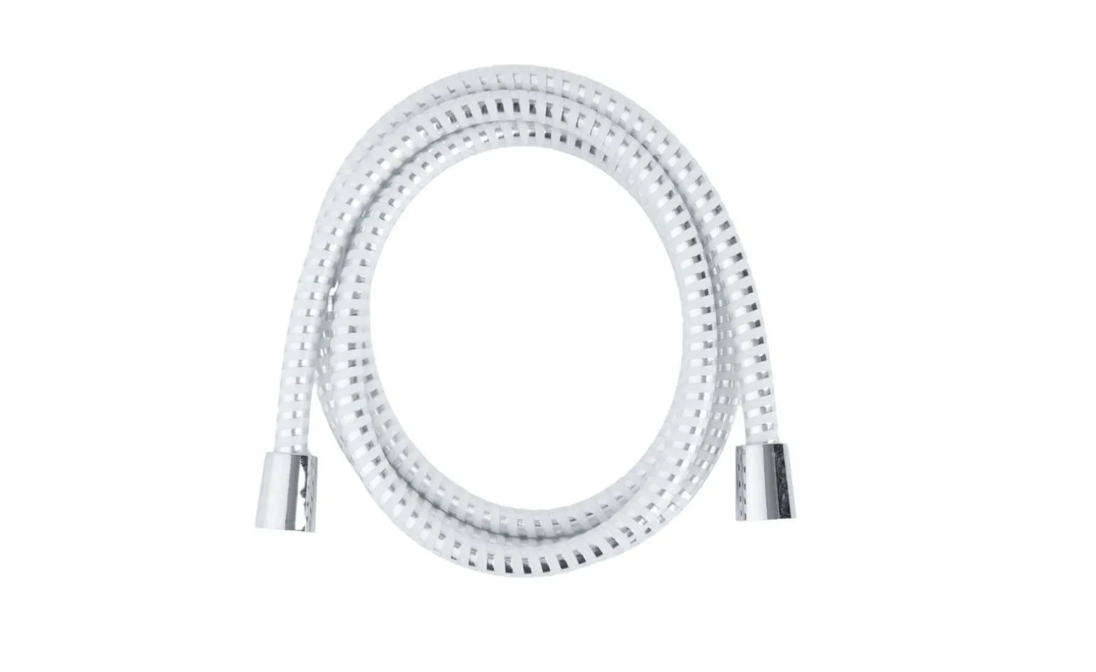 Flessibile doccia 1,5 metri in PVC argento