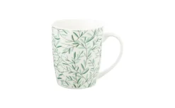 Floral tazza foliage in porcellana 330 ml