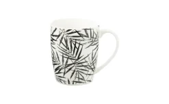 Floral tazza foliage in porcellana 330 ml