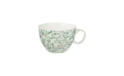 Floral tazza jumbo foliage in porcellana 380 ml