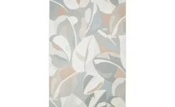Flora tappeto grigio foliage 160x230 cm