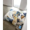 Flower Power Completo letto matrimoniale Moon, 100% cotone