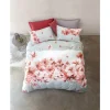 Flower Power Completo letto matrimoniale Fiori di Ciliegio, 100% cotone