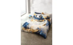 Flower Power Copripiumino matrimoniale Moon, 100% cotone