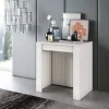 Forma tavolo consolle frassino ghiaccio