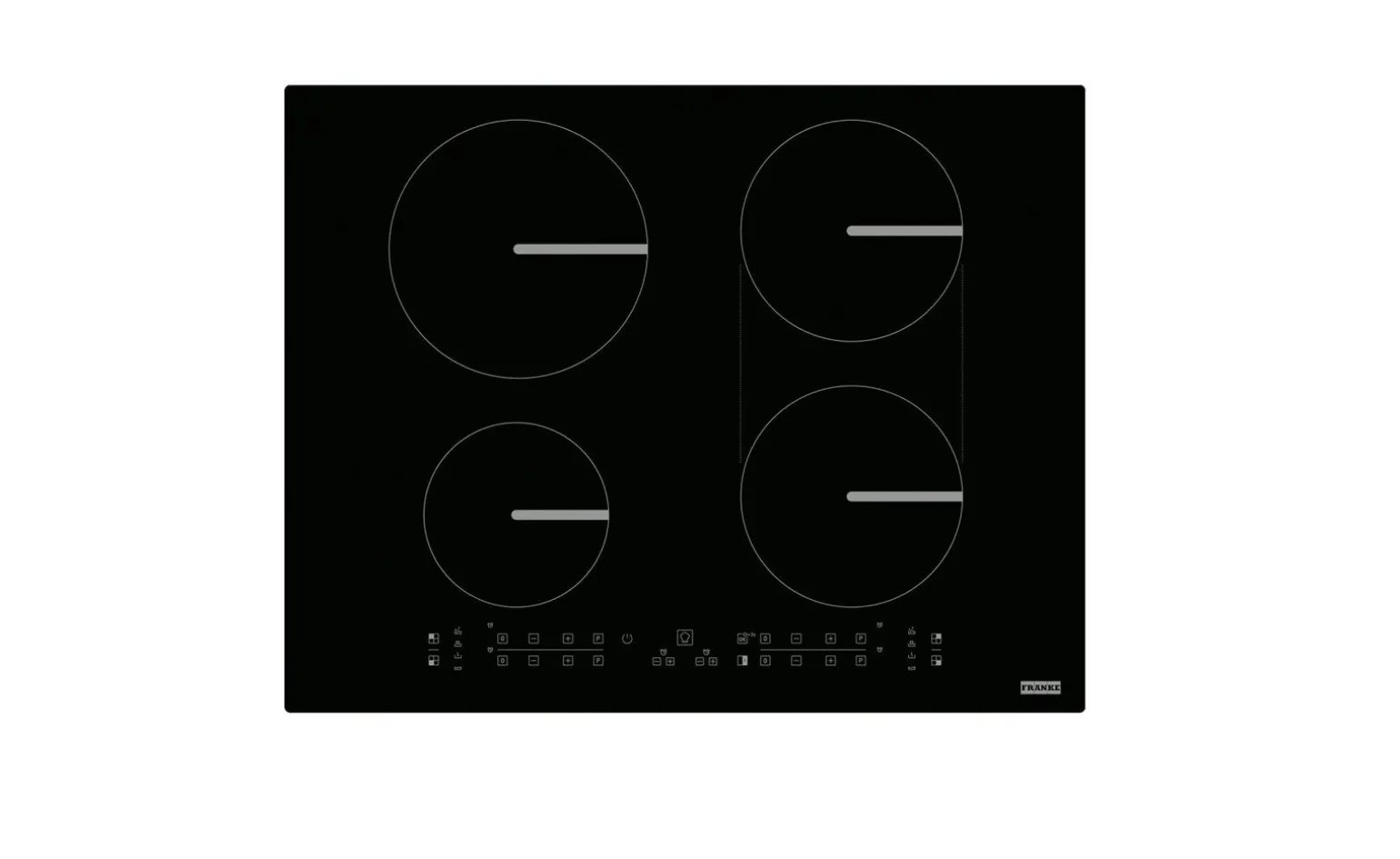 Franke Piano cottura ad induzione FSM 654 I BK