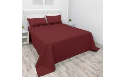 Frida copriletto singolo bordeaux