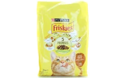 Friskies Gatti Crocchette Pollo-Tacchino-Verdure 2 Kg