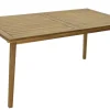 Funny tavolo allungabile in legno di acacia color Teak