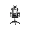 Game poltrona gaming bianca e nera