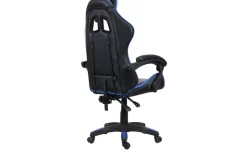 Game poltrona gaming blu/nero