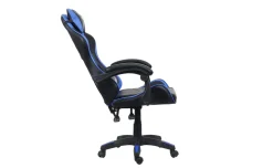 Game poltrona gaming blu/nero