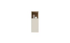 Garda pensile 1 vano giorno rovere chopin/cachemire L30 cm