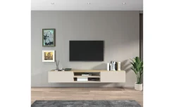 Garda porta tv rovere chopin/cachemire L210 cm