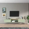 Garda porta tv rovere chopin/salvia L210 cm