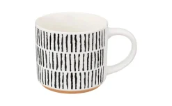 Geometrique tazza in porcellana 460 ml