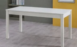 Giacarta tavolo allungabile cemento bianco