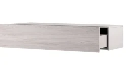 Gilda base 1 cassetto frassino ghiaccio L180 cm