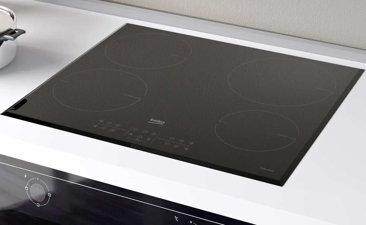 Gilda 2.0 cucina 300 cm cololre portland e rovere cadiz