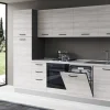 Gilda cucina 285 cm colore frassino ghiaccio